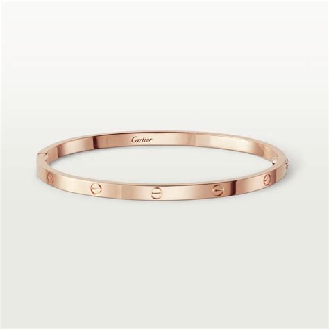 cartier love bracelet small weight|cartier love bracelet smallest size.